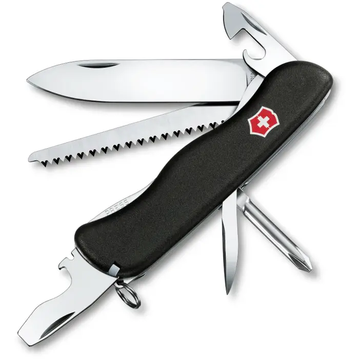 Нож VICTORINOX 0.8463.М3 Trailmaster Черный