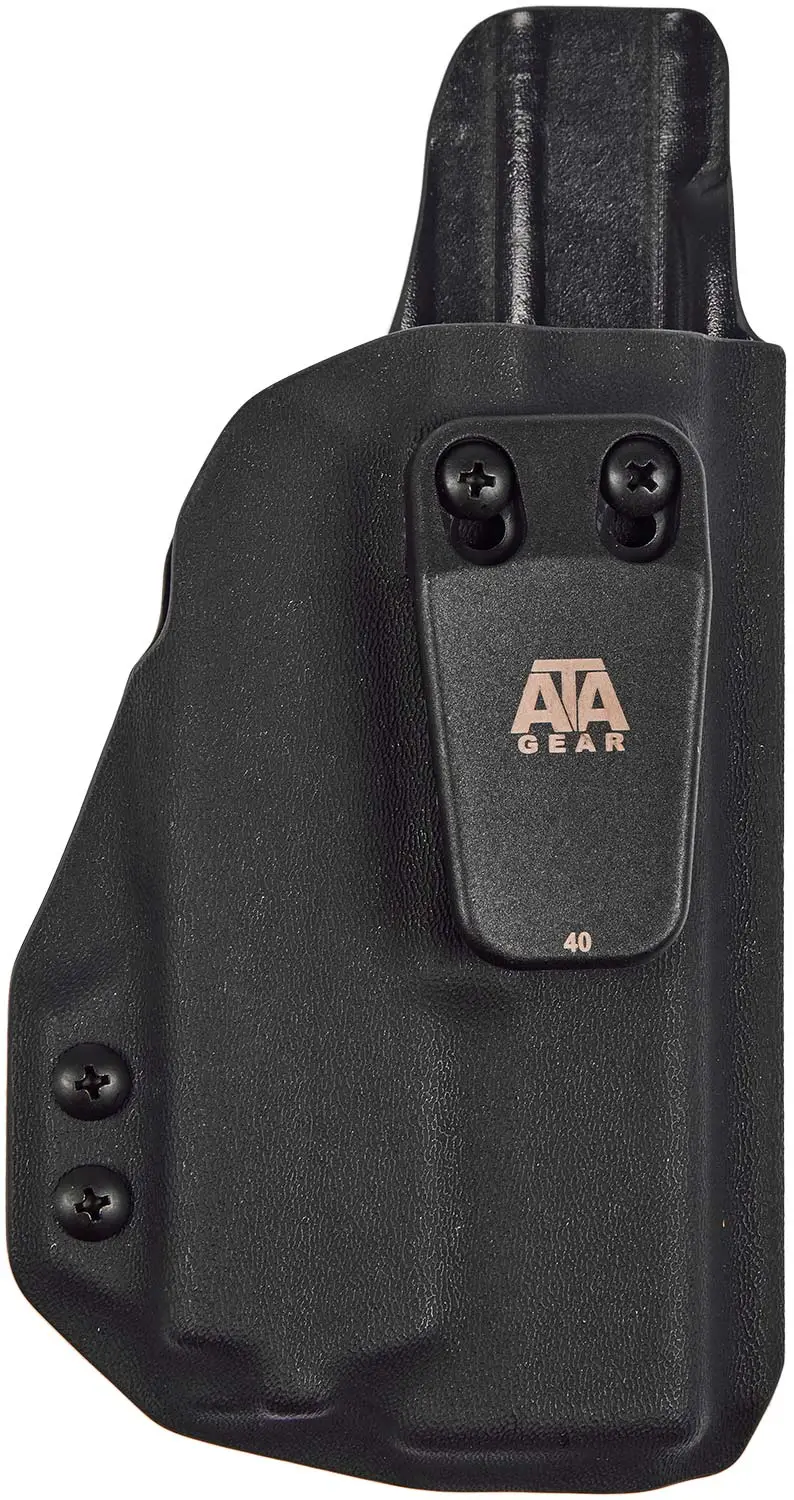 Кобура ATA Gear Fantom 3 внутрибрючная для Glock 17/22 с фонарем Olight PL-Mini2. RH