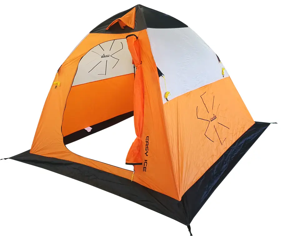 Палатка Norfin Easy Ice для зимней рыбалки Оранжевый