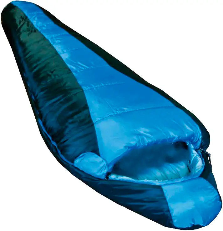 Спальний мішок Tramp TRS-040 Siberia 5000 L к:чорний-індіго
