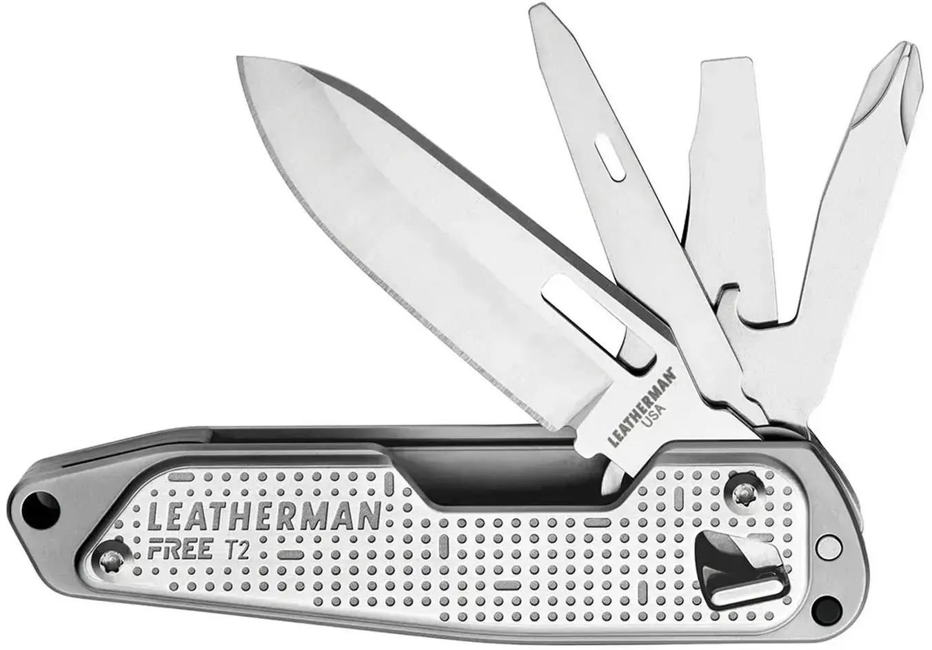 Мультитул Leatherman 832682 Free T2 Silver
