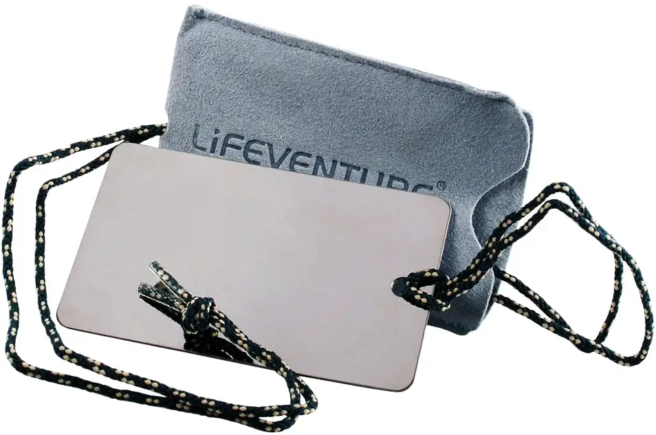 Зеркало Lifeventure Travel Mirror