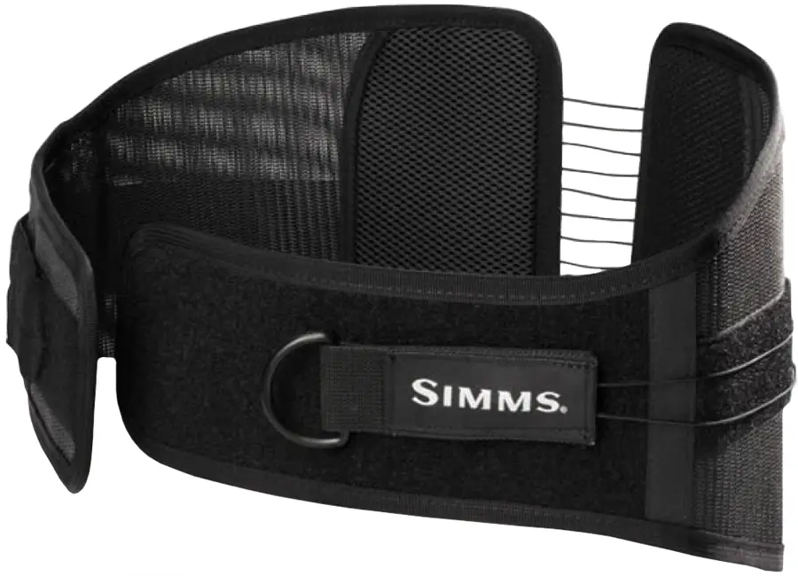 Пояс Simms BackMagic Wading Belt S/M Black