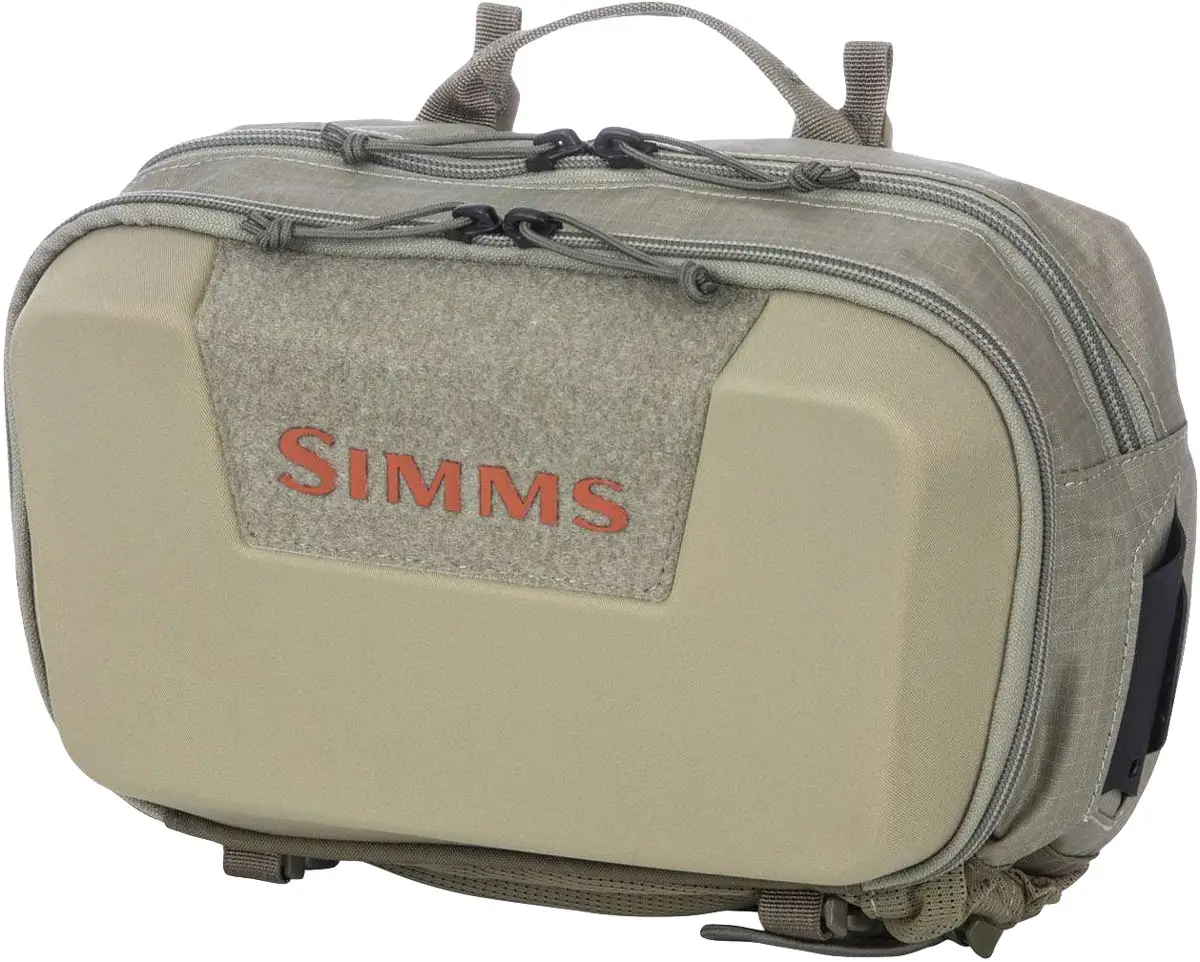 Сумка на пояс Simms Flyweight Large Pod Tan