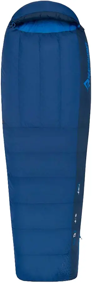 Спальний мішок Sea To Summit Trek TKII Regular. L. -8°С Denim/Navy