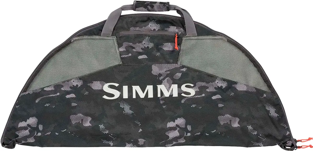 Сумка Simms Taco Bag Hex Flo Camo Carbon