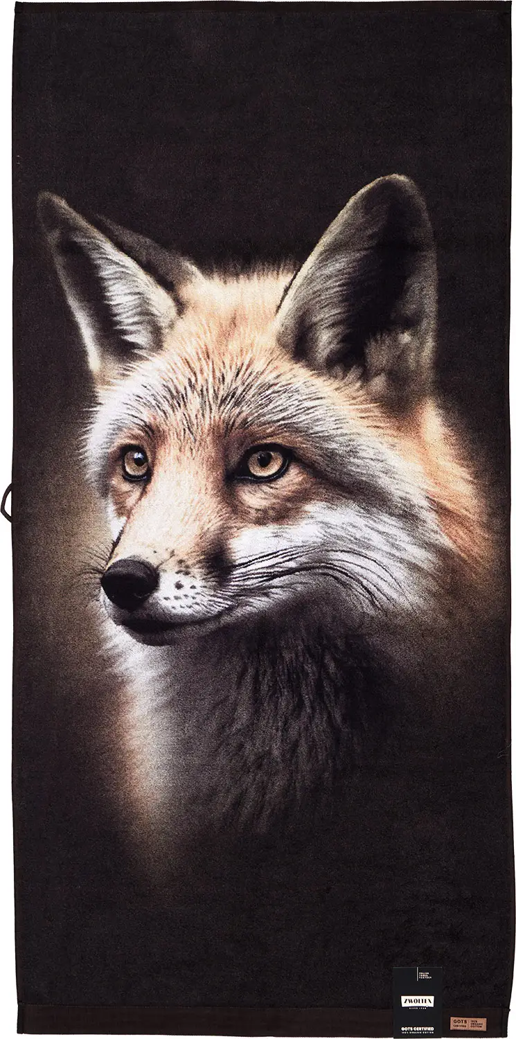 Полотенце Zwoltex Лис 70 х 140 см