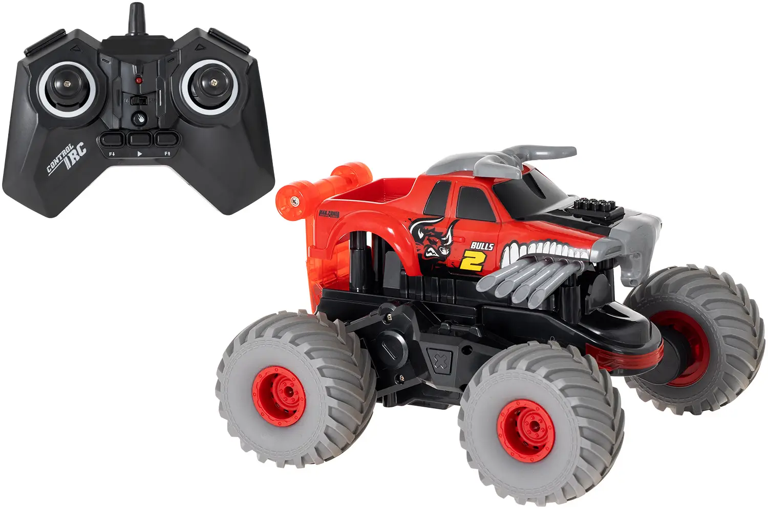 Машинка OTAMANKO Танцююча машинка BULL RIDER Червоний