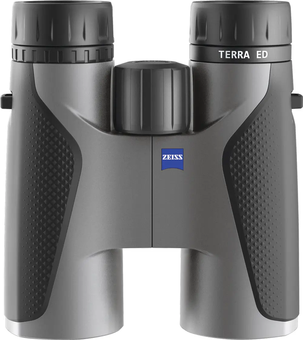 Бинокль Zeiss Terra ED 10x42 Black-Grey