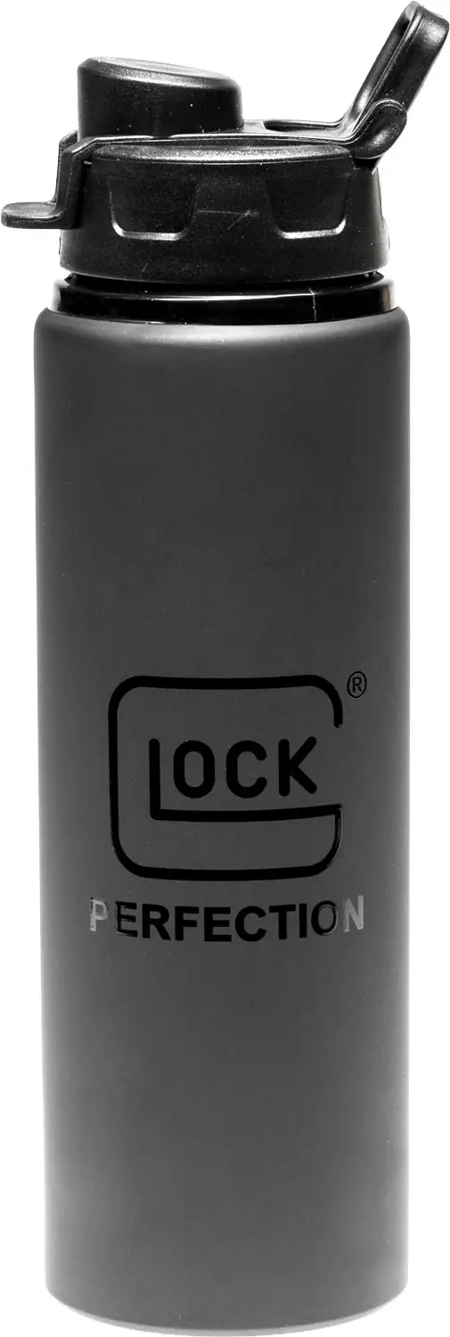 Фляга Glock Perfection. Материал - алюминий