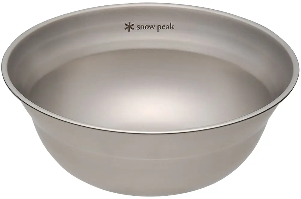 Миска Snow Peak TW-030 Tableware Bowl S 14.1 cm