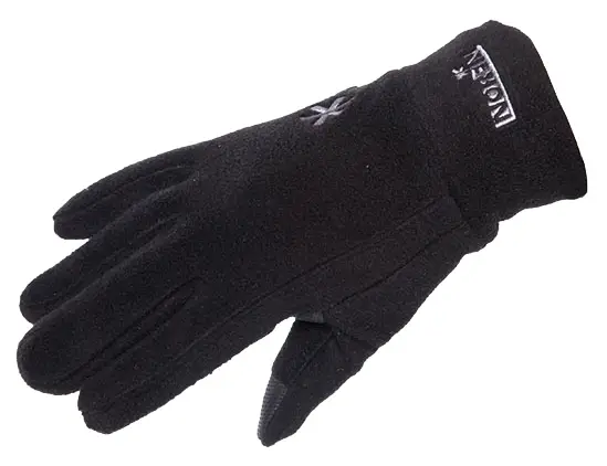Рукавички Norfin Women Fleece Black M з утеплювачем Black