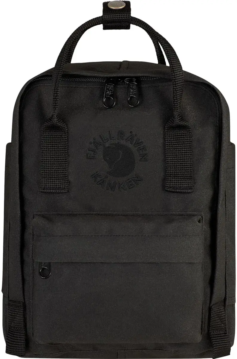 Рюкзак Fjallraven Re-Kanken Mini 7 Black