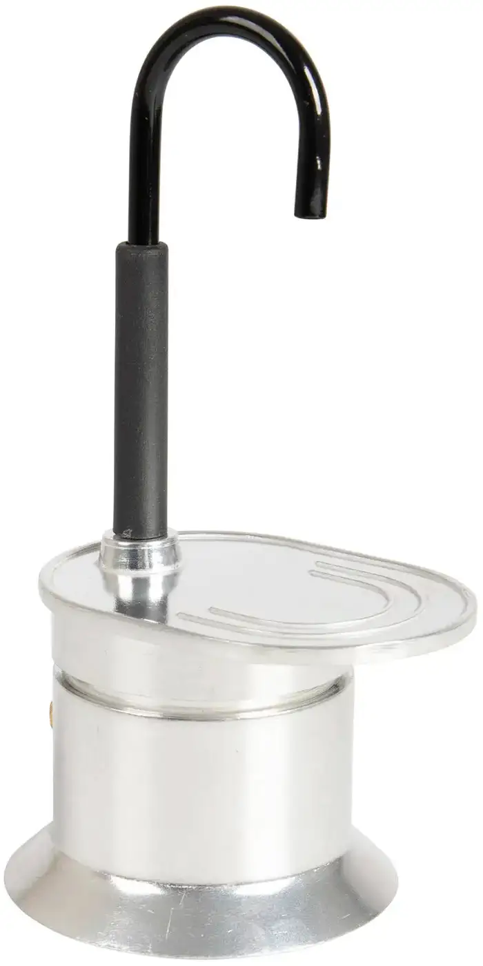 Кавоварка Bo-Camp Aluminium 1-cup Silver