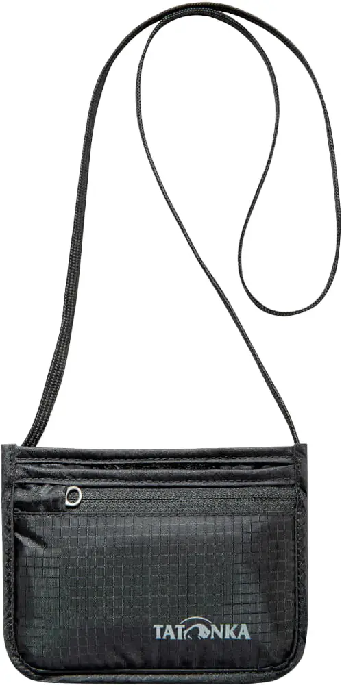 Кошелек Tatonka Skin ID Pocket нательный Black