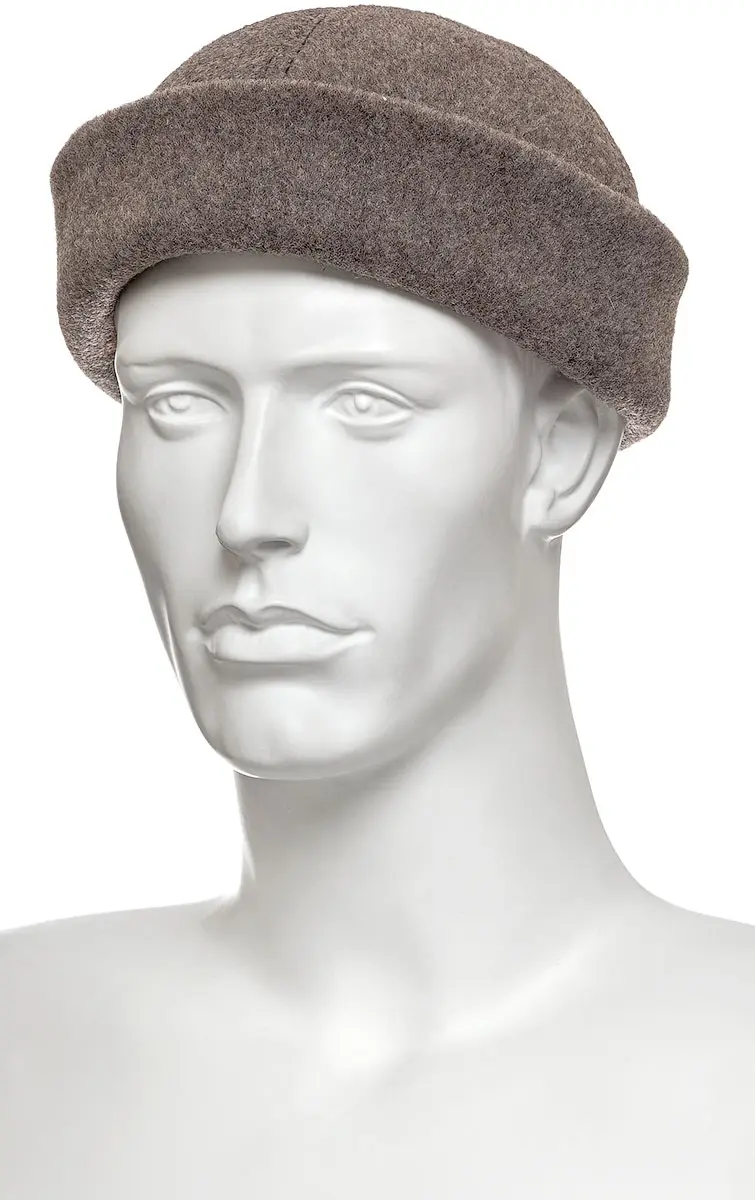 Шапка Аліна Маршал "Леон" 56 Коричневий
