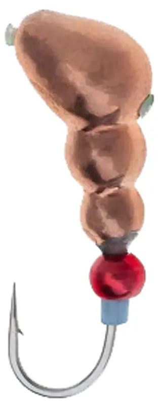 Мормышка Winter Star Муравей с отверстием 3.0 mm ц:медь