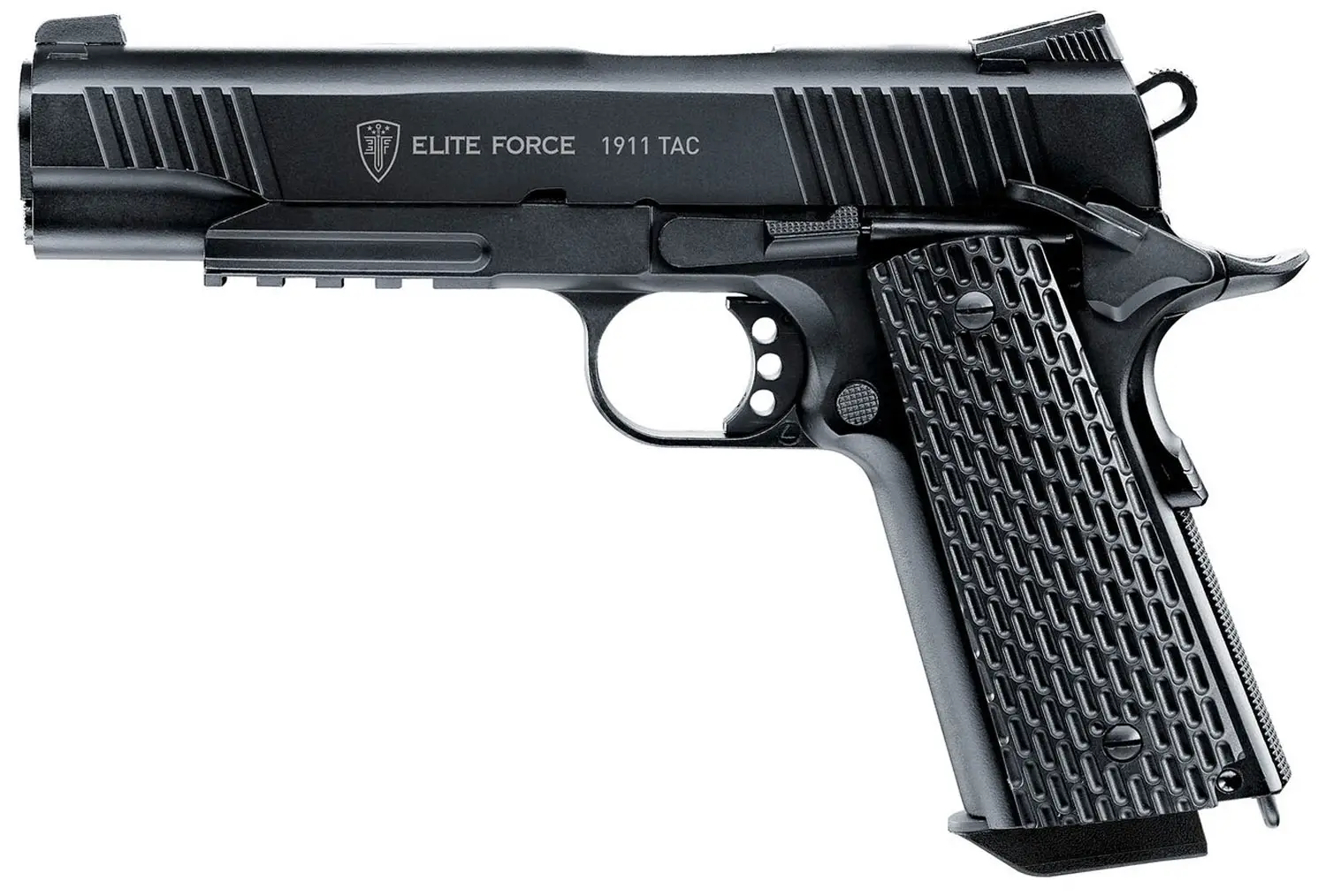 Пістолет страйкбольний Umarex Elite Force 1911 Tac  Blowback СО2 кал. 6 мм ВВ