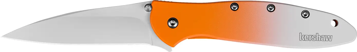 Ніж Kershaw Leek Creamsicle MagnaCut Orange & White