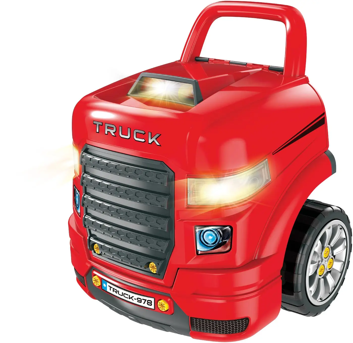 Игровой набор ZIPP Toys Автомеханик красный