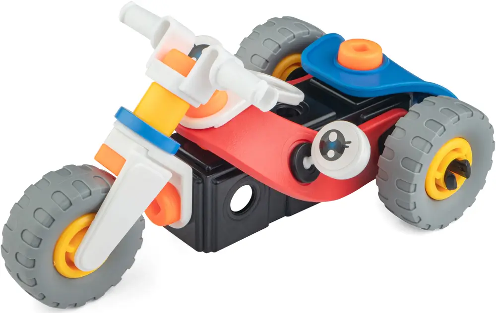 Конструктор гибкий OTAMANKO Грайко-збирайко 2-в-1 40 деталей