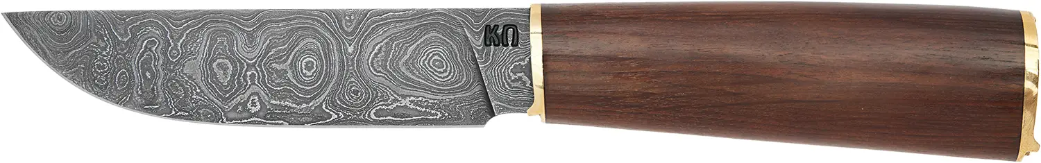 Ніж R.A.Knives Підкова Дамаск