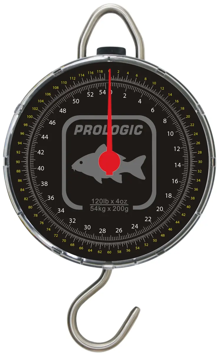 Ваги Prologic Specimen Dial Scale 120Lbs/4Oz 54kg/200g
