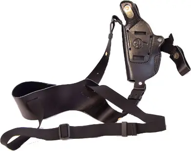 Кобура A-Line 3КУ3 кожаная со скобой для ПМ/Форт-12