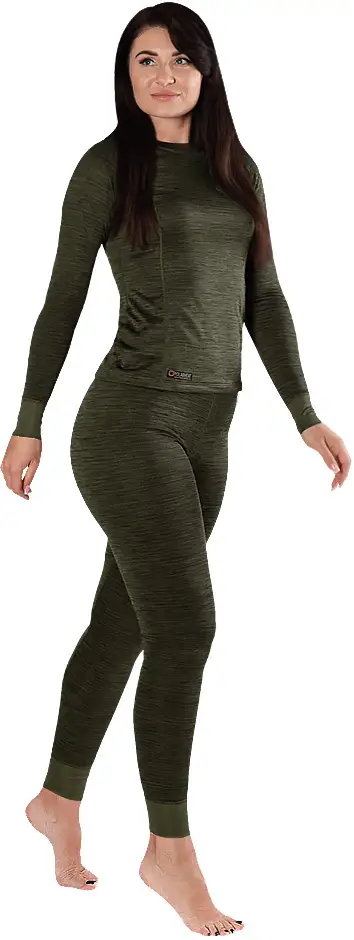 Термобелье Camotec LVL2 Pani Polarheat QS Pro XXL Олива
