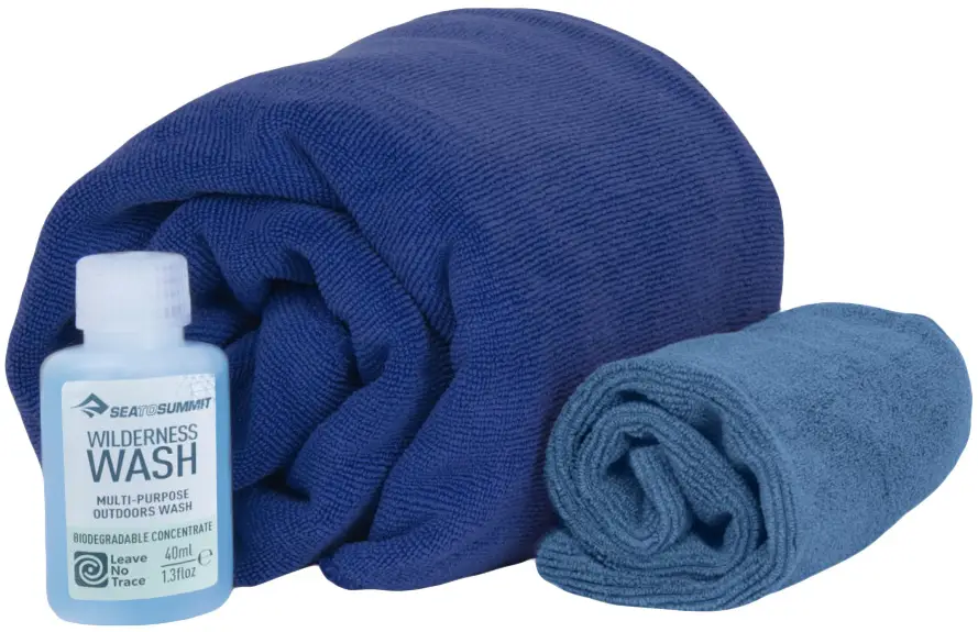 Рушник Sea To Summit Tek Towel Wash Kit L к:cobalt blue