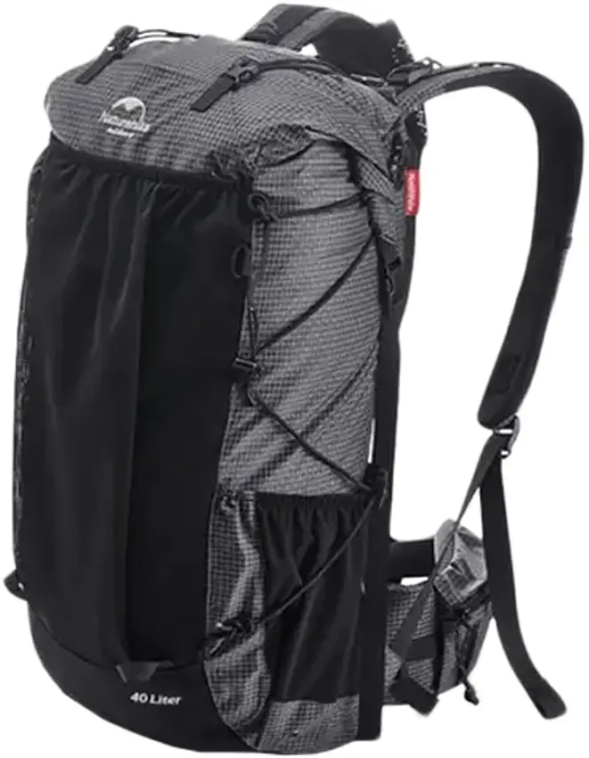 Рюкзак Naturehike Rock NH20BB113 40+5 Black