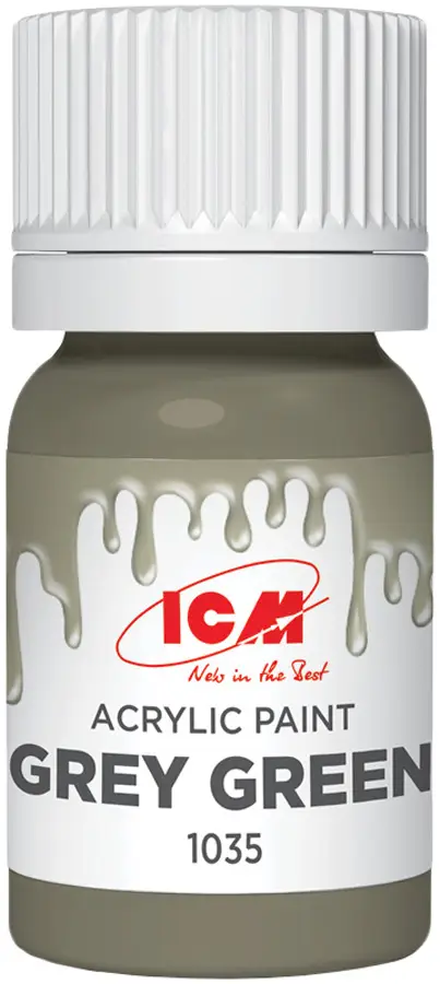 Краска ICM Holding Acrylic Paint 12 мл Grey Green