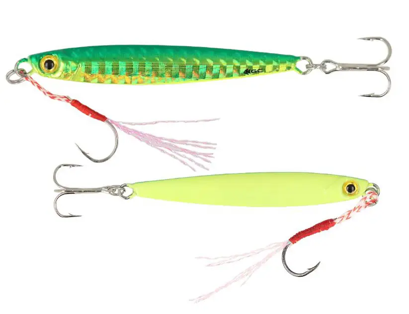 Пилкер Golden Catch Dasher 52mm 10.0g #212 Glow