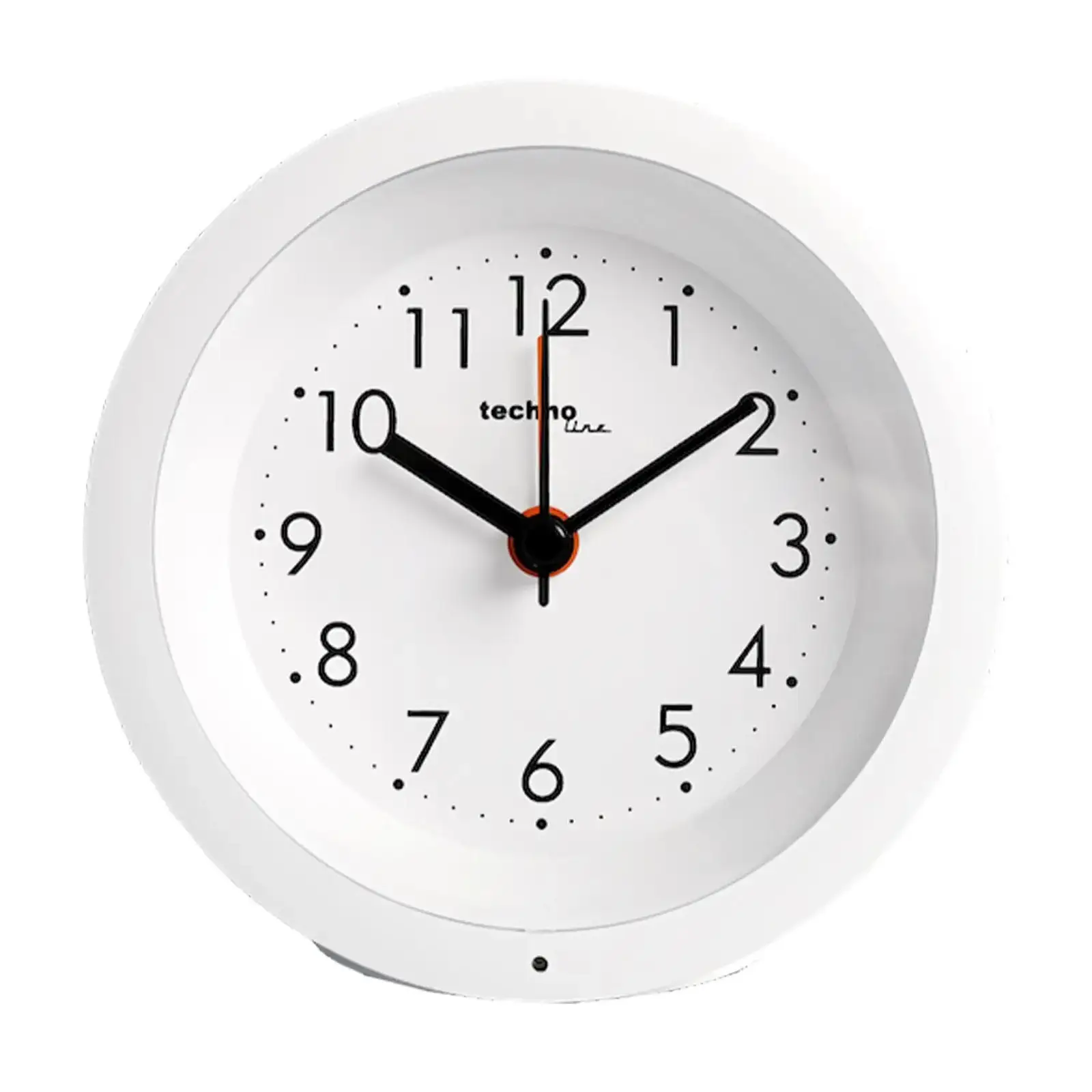 Часы (будильник) Technoline Modell X White