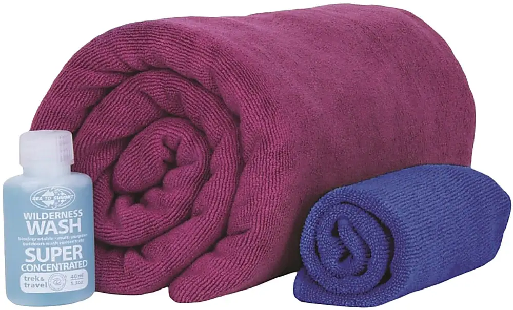 Рушник Sea To Summit Tek Towel Wash Kit M к:berry