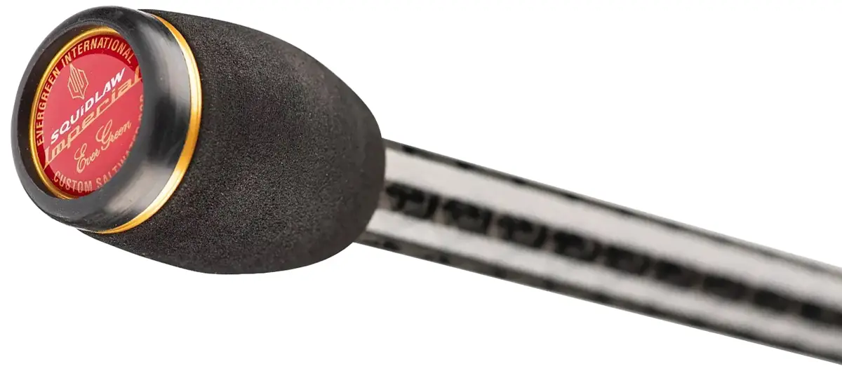 Спиннинг Ever Green Poseidon Squidlaw Imperial The Slackmaster 86