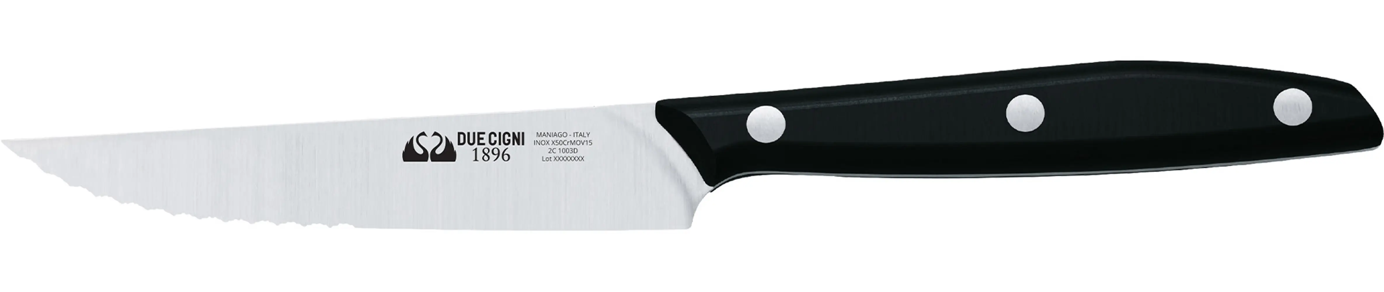 Набір ножів Due Cigni "1896" Steak Knife