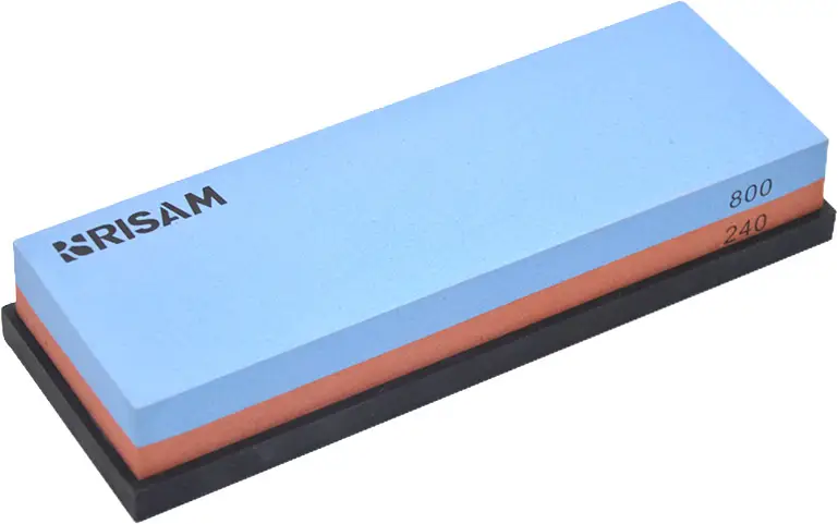 Точильний камінь Risam RW003. Водний. Зернистість 240/800
