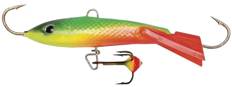 Балансир Lucky John Classic 4 (з трійником) 40mm 6.0g #26RT