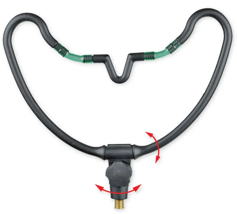 Підставка CarpZoom Dip Tube Rod Rest 14x23cm