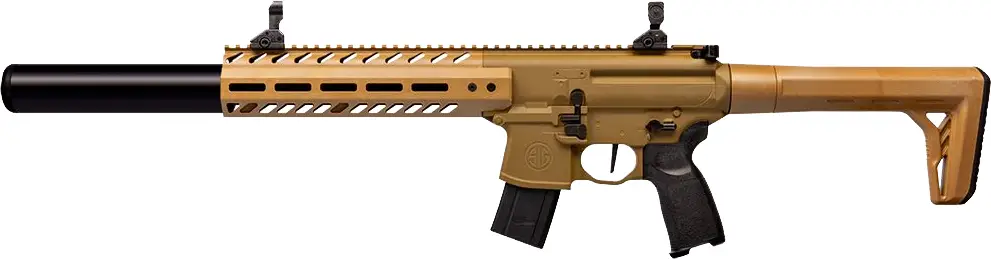 Винтовка пневматическая Sig Sauer Air MCX Gen 2 кал. 4.5 мм FDE