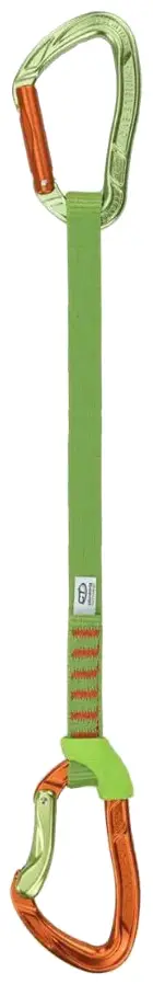 Оттяжка Climbing Technology Nimble Evo Set NY 22sm Orange/Green