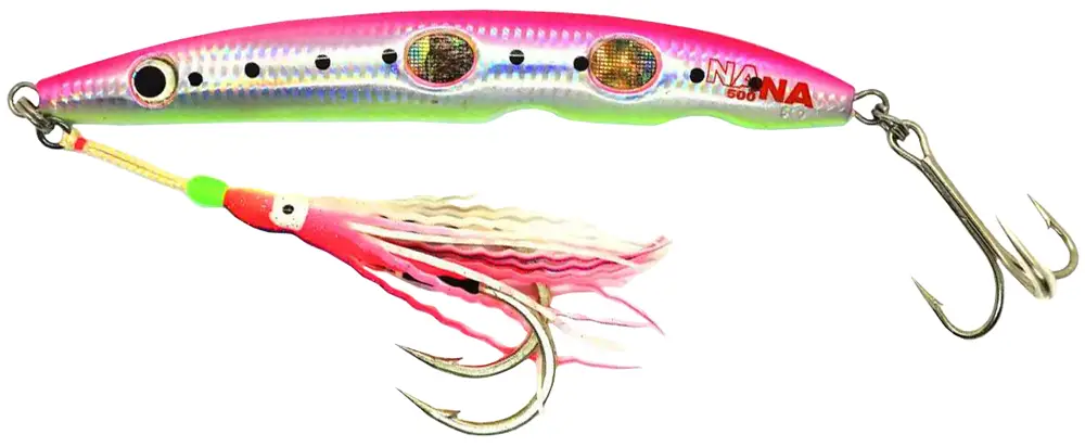 Пількер Prohunter Nana Abalone 600g 17-Pink Sardine/Glow Belly