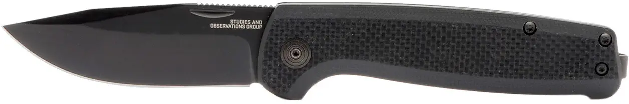 Ніж SOG Terminus SJ Blackout