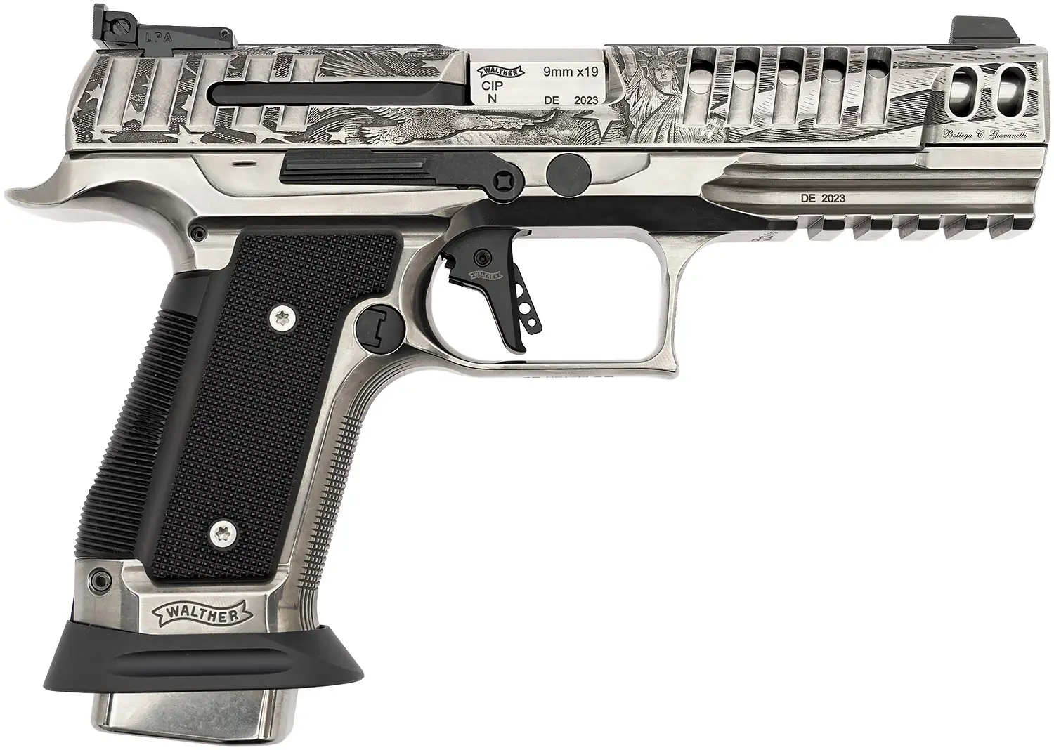 Пістолет спортивний Walther Q5 MATCH SF Patriot кал. 9 мм (9x19)
