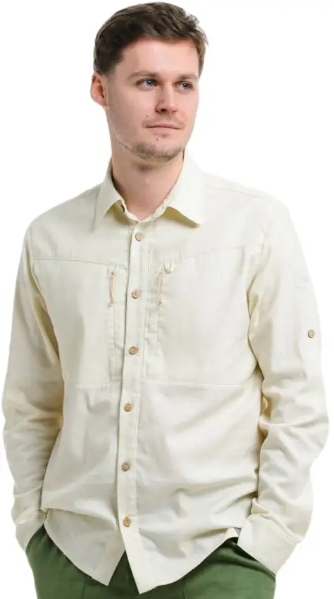 Сорочка Turbat Amazonka Hemp Mns M Light Beige