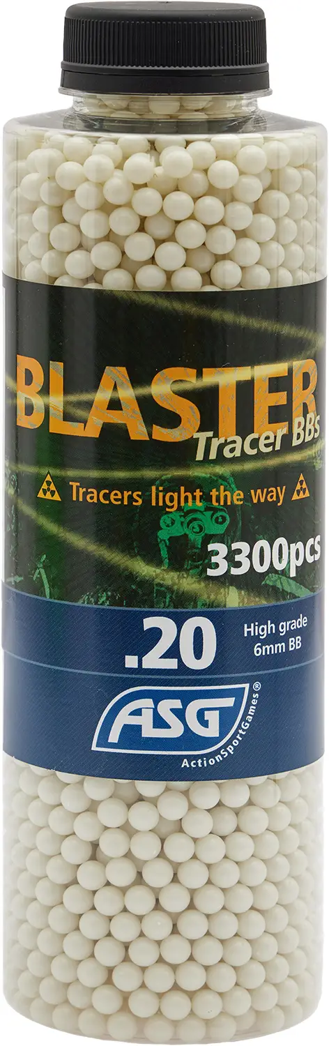 Страйкбольные шарики ASG Blaster Tracer 0.20g 3300 шт