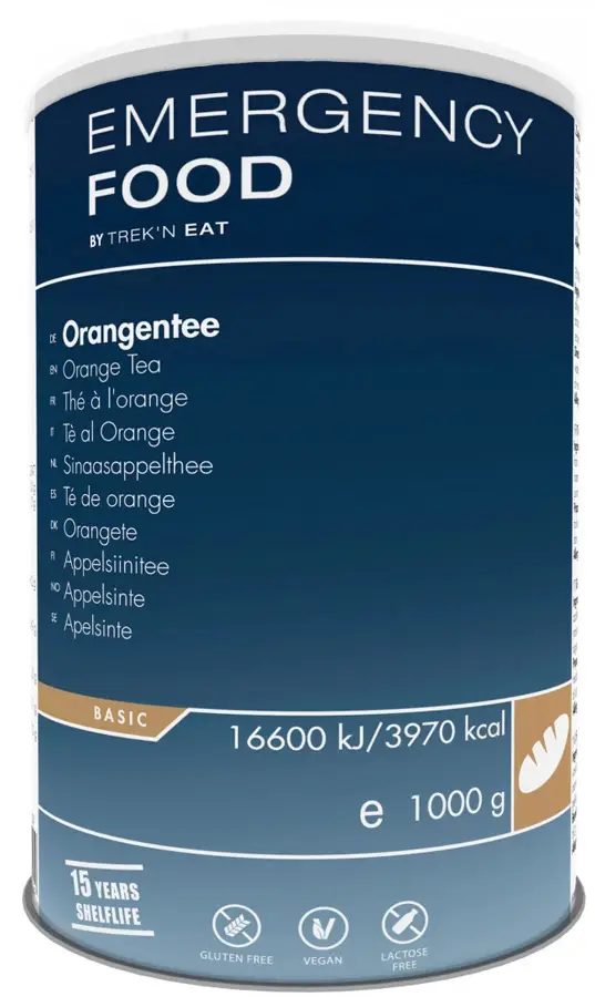 Сублімат Trek’n Eat Emergency Food Апельсиновий чай 60 порцій