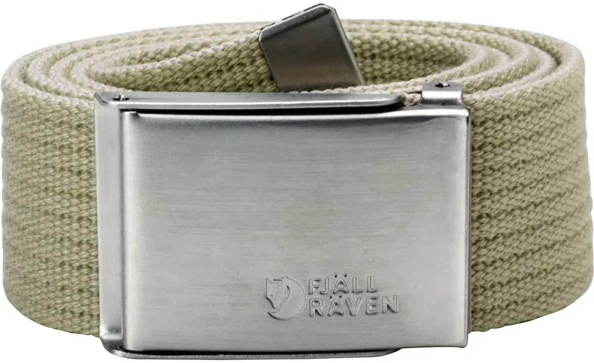 Ремень брючный Fjallraven Canvas Belt Light khaki
