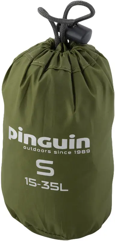 Чехол для рюкзака Pinguin Raincover 2020 S 15-35 Khaki